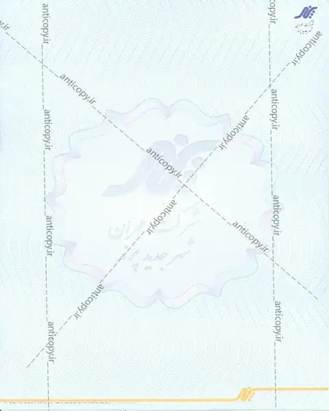 AntiCopy assignment contract papers for Parand New Town Development Company by Paya System Behestan - image 1
