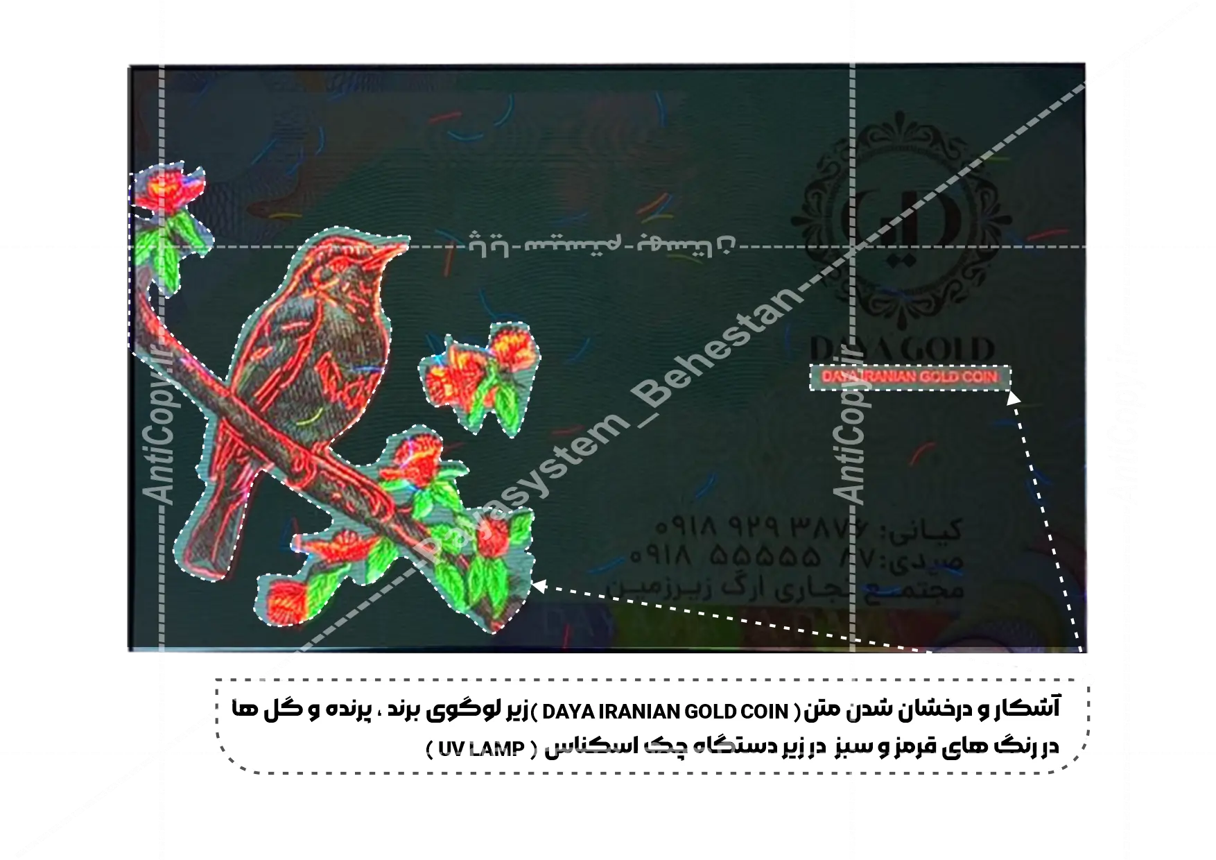کارتهای سکه دایاگلد